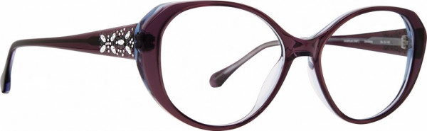 Badgley Mischka BM Devonne Eyeglasses