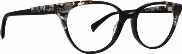 Badgley Mischka BM Lyra Eyeglasses, Black