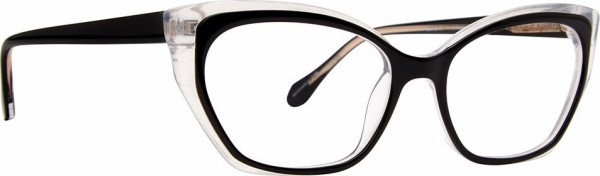 Badgley Mischka BM Josiane Eyeglasses, Black