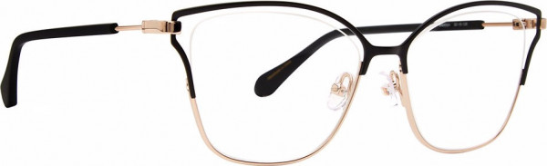 Badgley Mischka BM Madolyn Eyeglasses, Black