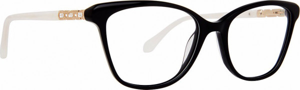 Badgley Mischka BM Filicia Eyeglasses, Black