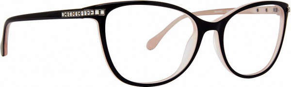 Badgley Mischka BM Sirine Eyeglasses