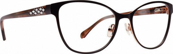 Badgley Mischka BM Georgina Eyeglasses, Black