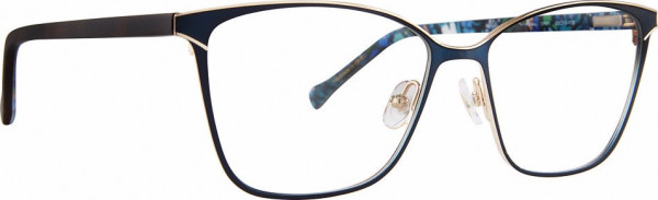 Vera Bradley VB Bristol Eyeglasses, Dreamer Paisley [DRP]