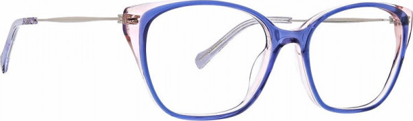 Vera Bradley VB Gisela Eyeglasses, Hummingbird Park [HUP]
