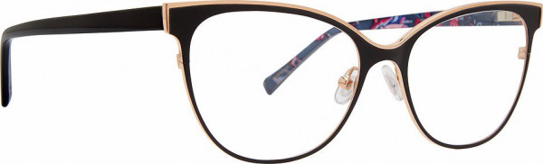 Vera Bradley VB Adriana Eyeglasses, Felicity Paisley