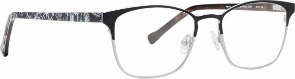 Vera Bradley VB Jaycee Eyeglasses, Deep Night Paisley [DNP]