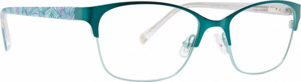 Vera Bradley VB Jess Eyeglasses, Hanging Around [HAA]