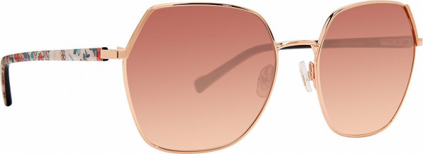 Vera Bradley VB Iona Eyeglasses, Prairie Paisley [PRA]