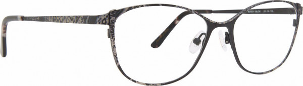 XOXO XO Tirana Eyeglasses, Black