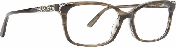 XOXO XO Lisbon Eyeglasses, Black