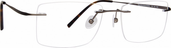 Totally Rimless TR Infinity 02 359 Eyeglasses, Dark Gunmetal