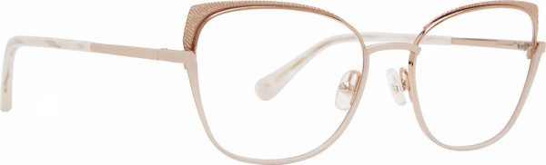 Trina Turk TT Estella Eyeglasses, Ivory