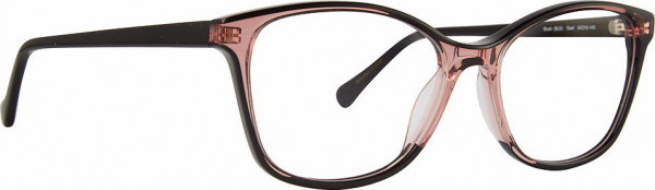 Trina Turk TT Gael Eyeglasses, Blush