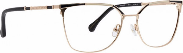 Trina Turk TT Greer Eyeglasses, Gold