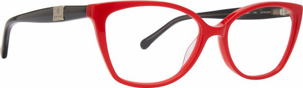 Trina Turk TT Aria Eyeglasses, Ruby