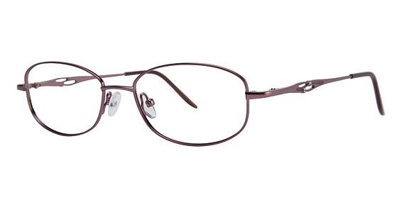 C by L'Amy C by L'Amy 508 Eyeglasses, C01 Mauve