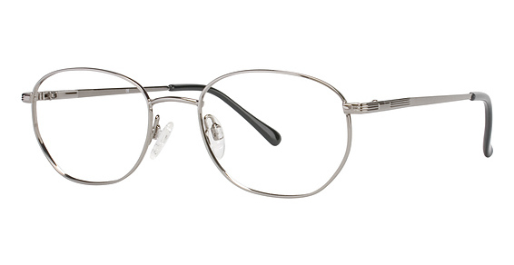 C by L'Amy C by L'Amy 601 Eyeglasses, C01 Gunmetal