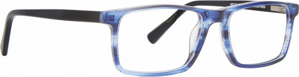 Life Is Good LG Lucas Eyeglasses, Blue Horn