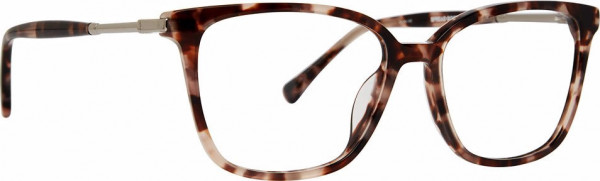 Life Is Good LG Aviva Eyeglasses, Pink Tortoise