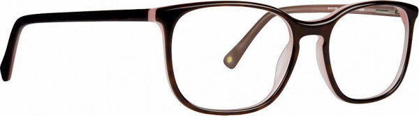 Life Is Good LG Mackenzie Eyeglasses, Pink Tortoise