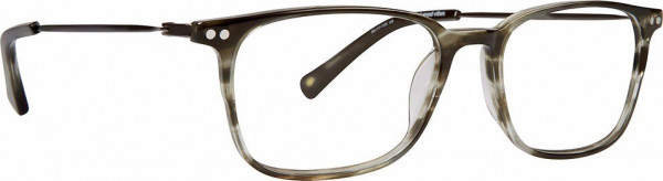 Life Is Good LG Robin Eyeglasses, Brown Horn