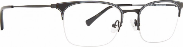 Life Is Good LG Wyatt Eyeglasses, Matte Black