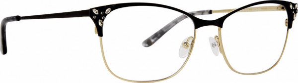 Jenny Lynn JL Vivid Eyeglasses, Black