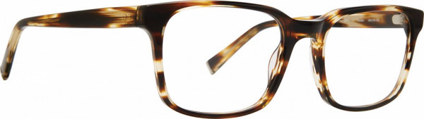 Mr Turk MT Thorton Eyeglasses, Brown Horn