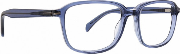 Mr Turk MT Wexler Eyeglasses, Blue Crystal