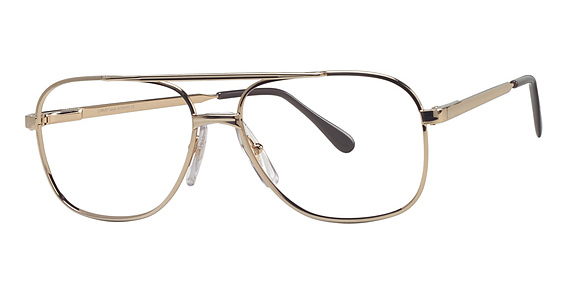 L'Amy Westport Eyeglasses, C021 Gold