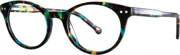 Adrienne Vittadini 554 Eyeglasses, Pur/Tort