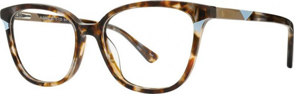 Adrienne Vittadini 676 Eyeglasses, Turq Demi