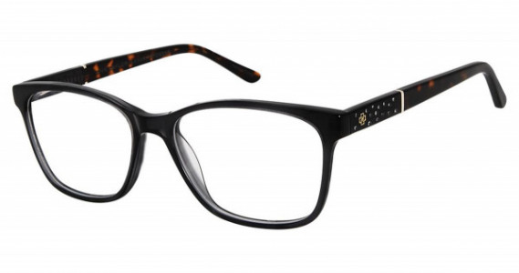 Ann Taylor AT008 Luxury Ann Taylor Eyeglasses, CO1 BLACK TORTOISE