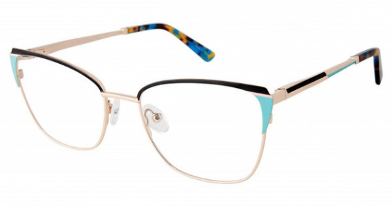 Ann Taylor AT109 Ann Taylor Eyeglasses, C01 ROSE GOLD