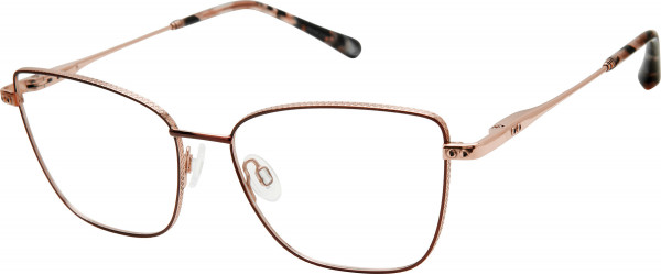 Barbour BAOW500 Eyeglasses, Burgundy (BUR)