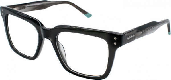 PSYCHO BUNNY Psycho Bunny 521 Eyeglasses, BLACK W/ SMOKE