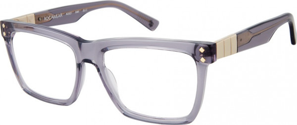 Rocawear RO521 Eyeglasses, OX BLACK