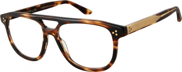 Heritage HH116 Eyeglasses, HAVANA