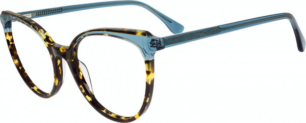 Café Lunettes CAFE3375 Eyeglasses, C-1 Tortoise/Slate Blue