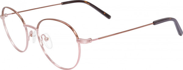 Café Lunettes CAFE3378 Eyeglasses, C-1 Chestnut/Blush