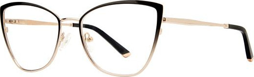 Vivian Morgan 8121 Eyeglasses, Red/Gold