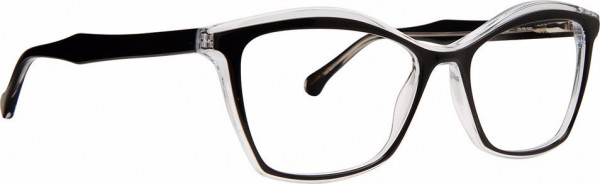 Trina Turk TT Caris Eyeglasses, Black