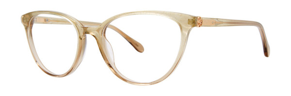 Lilly Pulitzer Mazie Eyeglasses, Champagne Shimmer