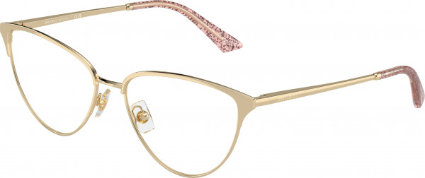 Jimmy Choo JC2002 Eyeglasses, 3013 PALE GOLD (GOLD)