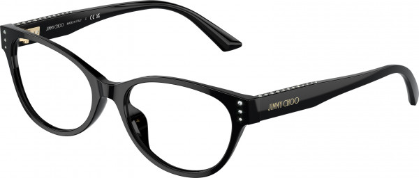 Jimmy Choo JC3003BU Eyeglasses, 5000 BLACK