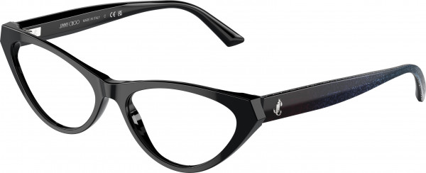 Jimmy Choo JC3005 Eyeglasses, 5000 BLACK