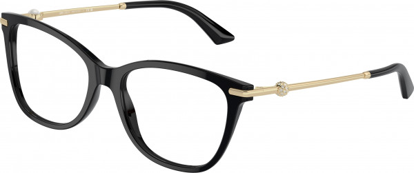 Jimmy Choo JC3007HB Eyeglasses, 5000 BLACK