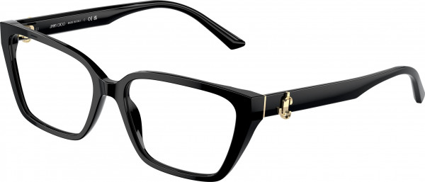 Jimmy Choo JC3008 Eyeglasses, 5000 BLACK