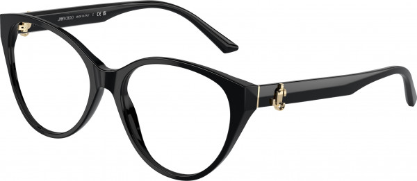 Jimmy Choo JC3009 Eyeglasses, 5000 BLACK